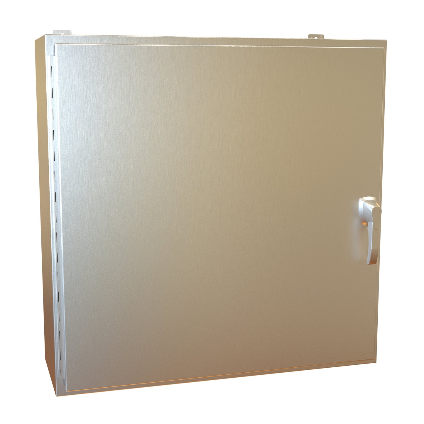 Hammond HW363612S16HK N4X Wallmount Enclosure, Hinged w/Handle - 36" x 36" x 12" - 316 Stainless Steel