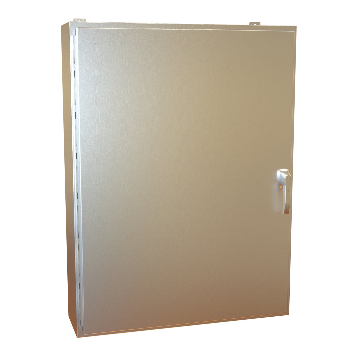 Hammond HW483610SSHK N4X Wallmount Enclosure, Hinged w/Handle - 48" x 36" x 10" - 304 Stainless Steel