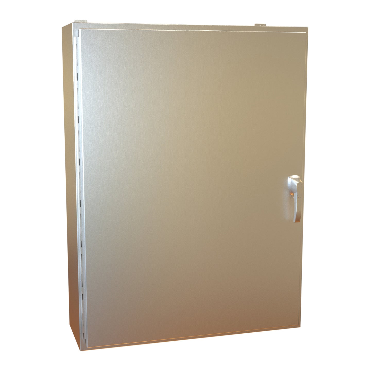 Hammond HW483612SSHK N4X Wallmount Enclosure, Hinged w/Handle - 48" x 36" x 12" - 304 Stainless Steel