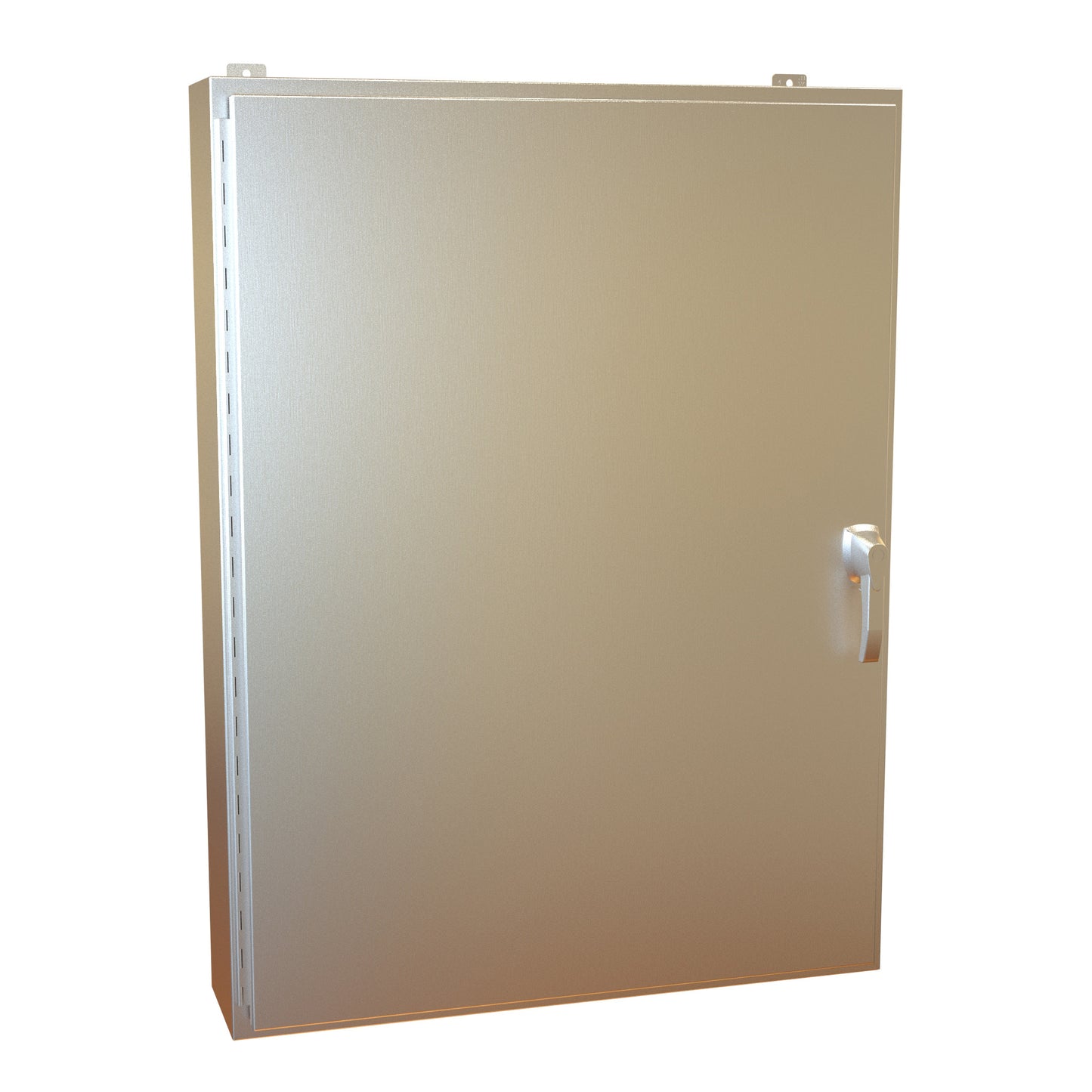 Hammond HW48368SSHK N4X Wallmount Enclosure, Hinged w/Handle - 48" x 36" x 8" - 304 Stainless Steel
