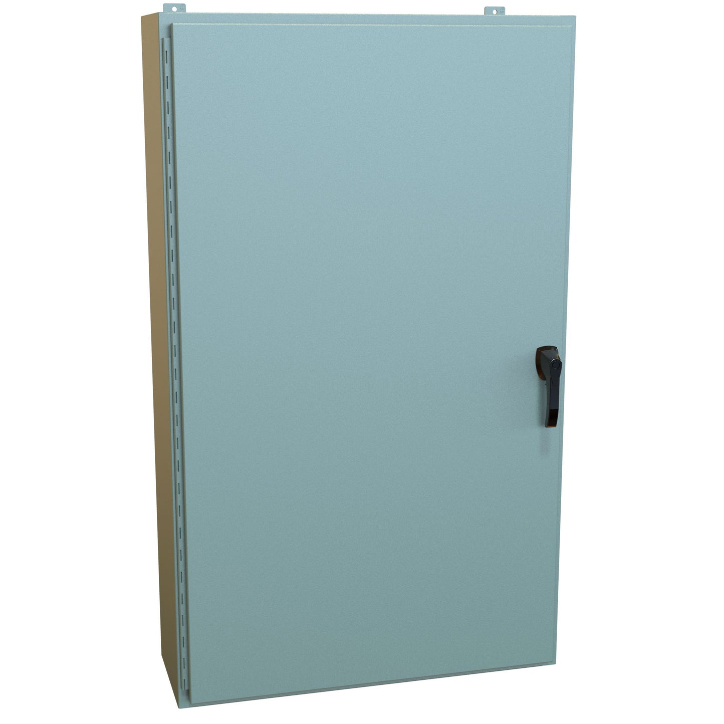 Hammond HW603612GYHK N4, 12 Wallmount Enclosure, Hinged w/Handle - 60" x 36" x 12" - Steel/Gray
