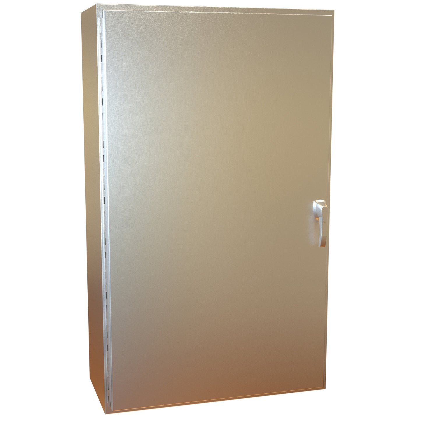 Hammond HW603616SSHK N4X Wallmount Enclosure, Hinged w/Handle - 60" x 36" x 16" - 304 Stainless Steel