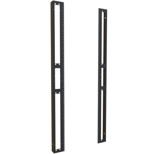 Hammond HWC3027UTR 10-32 Threaded Mounting Rail Pair for 30" Wide HWC 27U Wall-Mount Rack Cabinet.