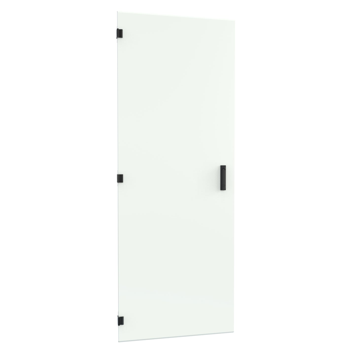 Hammond HWFSD3042UWH Solid Locking Door for 30" Wide HWF 42U Cabinet, White Powder-Coated Steel.