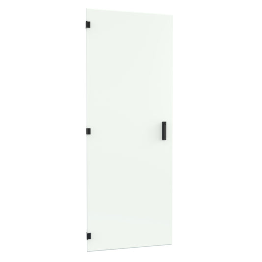 Hammond HWFSD3042UWH Solid Locking Door for 30" Wide HWF 42U Cabinet, White Powder-Coated Steel.