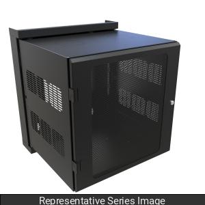 Hammond HWMRPP32 Rear Pan Panel for Post Mounting in HWM 32U Wall-Mount Rack Cabinet.