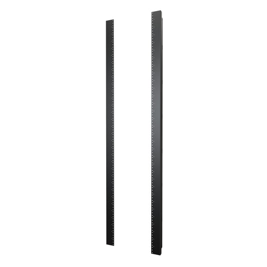 Hammond HWMTR32U 10-32 Threaded Mounting Rail Pair for HWM 32U Wall-Mount Rack Cabinet.