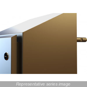 Hammond ST6MFSS316 Wallmount Stand-Off Kit, 6" Length, 316L Stainless Steel with Silicone Gaskets, Set of 4, Maintains Type 12/4/4X and IP66/69.