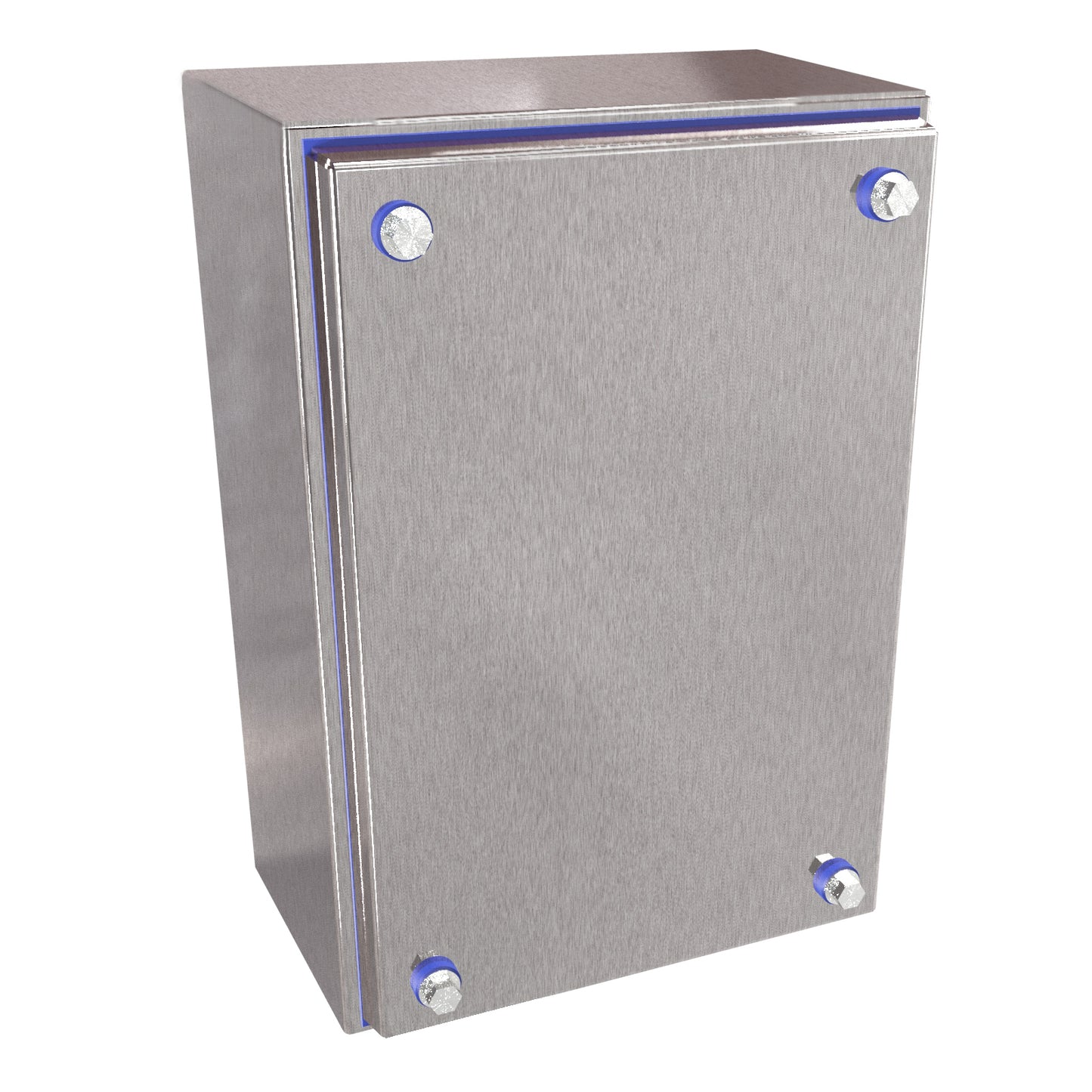Hammond HYJ1074SS Hygienic N4X Stainless Steel Junction Box 304SS10 x 74 (9.94" x 6.88" x 4.00")