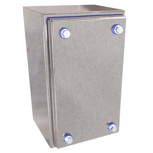 Hammond HYJ854SS Hygienic N4X Stainless Steel Junction Box 304SS 8" x 5" x 4"