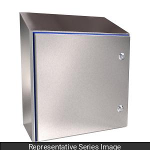 Hammond HYW242012SS Hygienic N4X Stainless Steel Wallmount Enclosure 304SS 24" x 20" x 12"