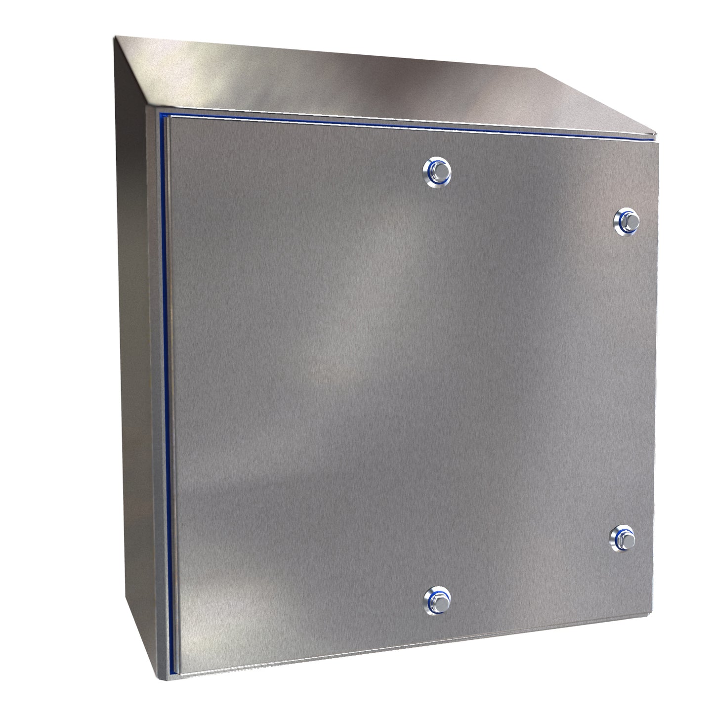 Hammond HYW202010SS Hygienic N4X Stainless Steel Wallmount Enclosure 304SS 20" x 20" x 10"