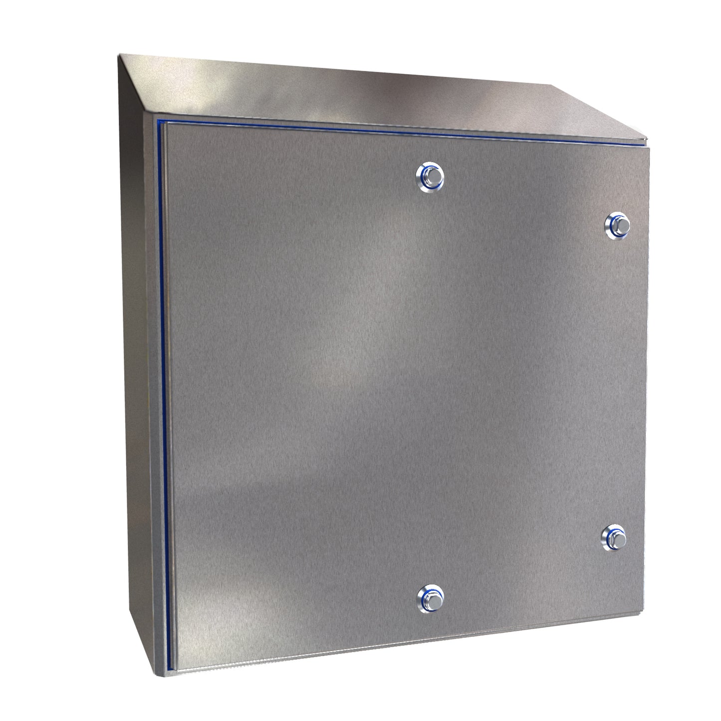 Hammond HYW20208SS Hygienic N4X Stainless Steel Wallmount Enclosure 304SS 20" x 20" x 8"