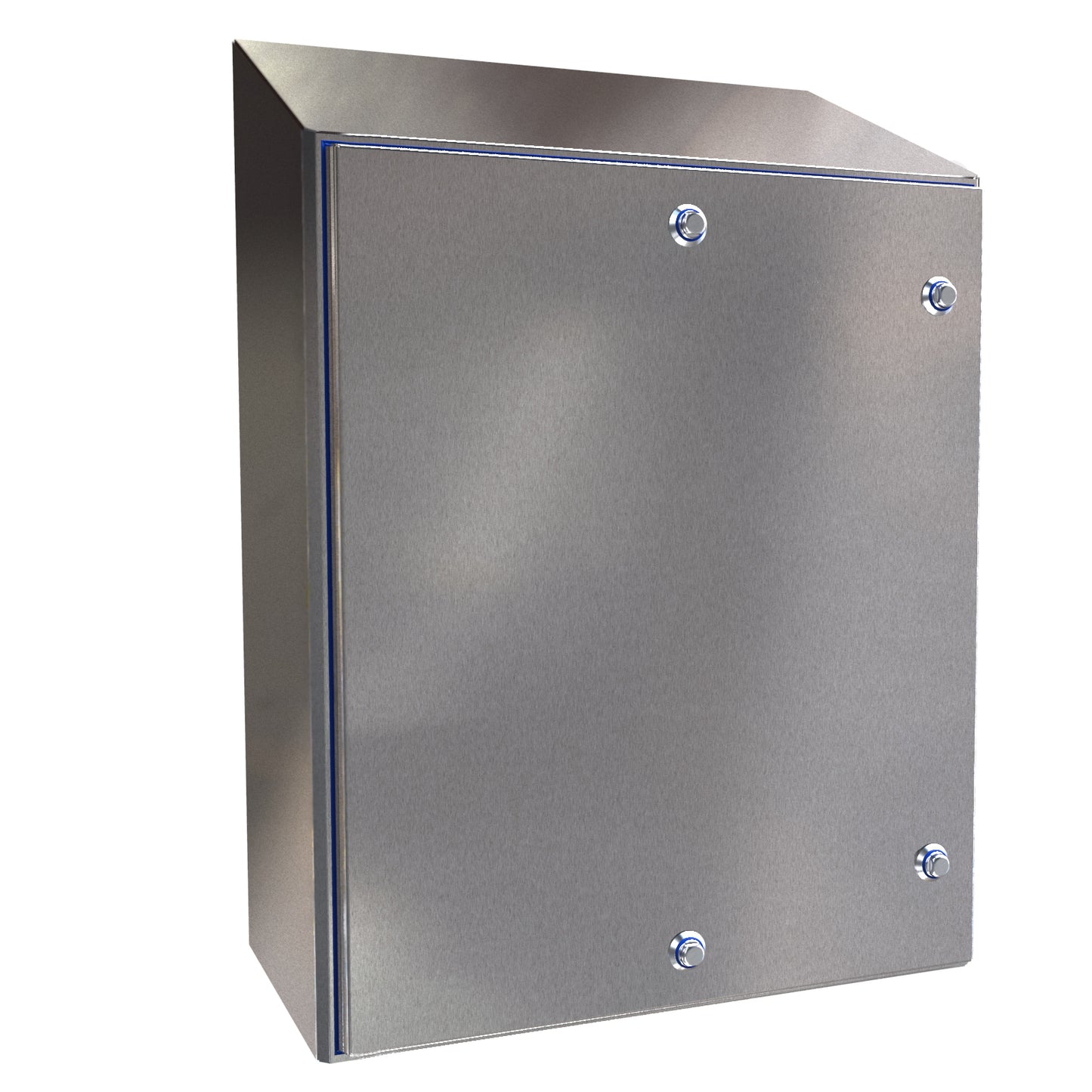 Hammond HYW242010SS Hygienic N4X Stainless Steel Wallmount Enclosure 304SS 24" x 20" x 10"
