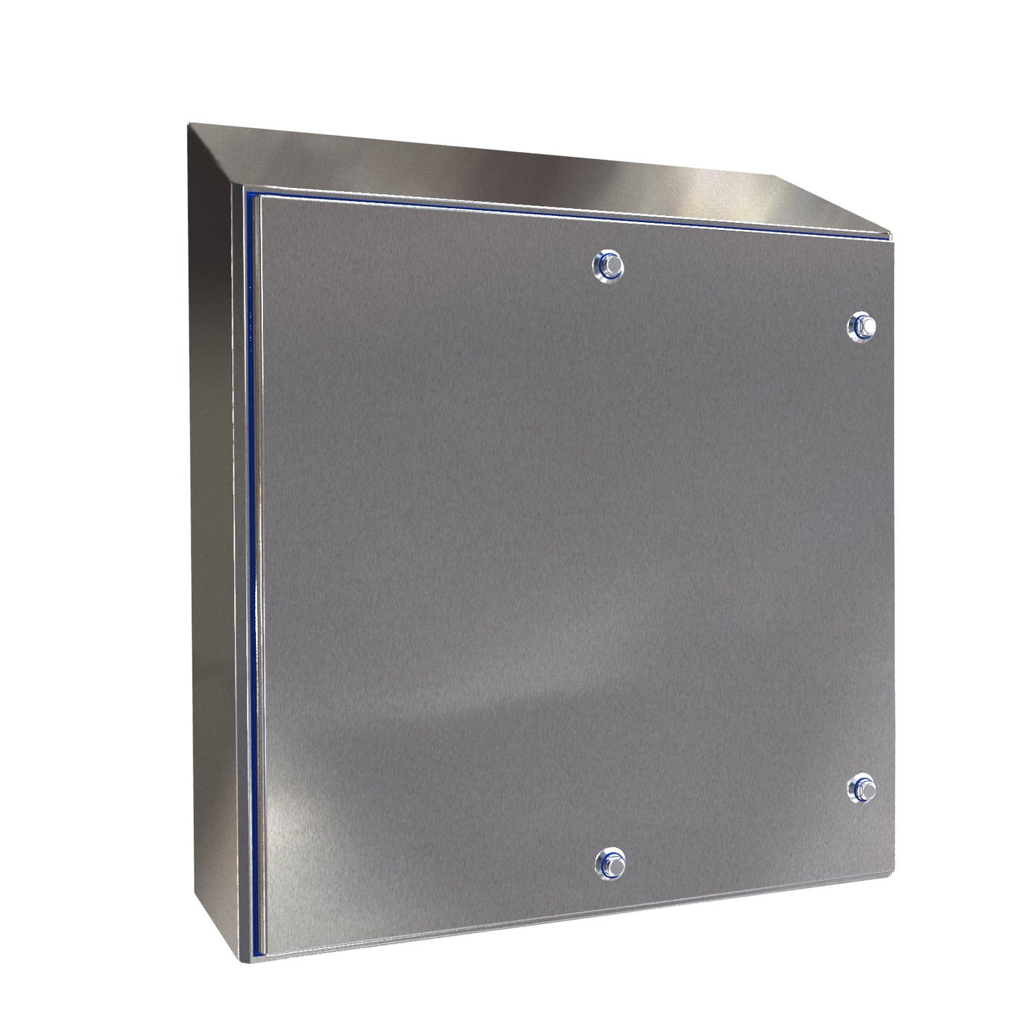 Hammond HYW24248SS Hygienic N4X Stainless Steel Wallmount Enclosure 304SS 24" x 24" x 8"