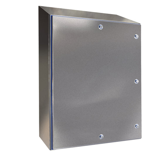 Hammond HYW302412SS Hygienic N4X Stainless Steel Wallmount Enclosure 304SS 30" x 24" x 12"