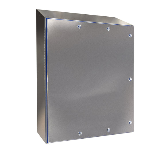 Hammond HYW363012SS Hygienic N4X Stainless Steel Wallmount Enclosure 304SS 36" x 30" x 12"