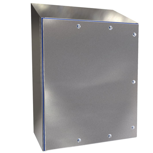 Hammond HYW363016SS Hygienic N4X Stainless Steel Wallmount Enclosure 304SS 36" x 30" x 16"
