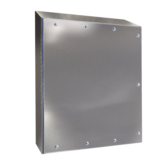 Hammond HYW423612SS Hygienic N4X Stainless Steel Wallmount Enclosure 304SS 42" x 36" x 12"