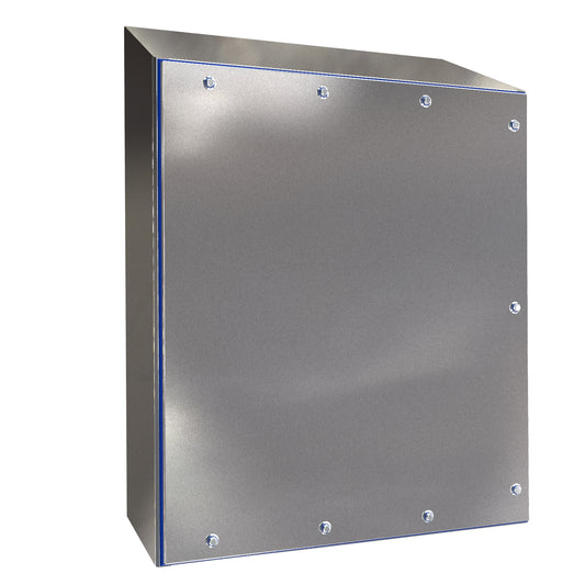 Hammond HYW423616SS Hygienic N4X Stainless Steel Wallmount Enclosure 304SS 42" x 36" x 16"