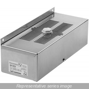 Hammond KVDTX Water Condensate Evaporator, 100-240V, 125W Max, 3.35" H x 10.35" W x 4.00" D, Stainless Steel, 100 ml/hr.