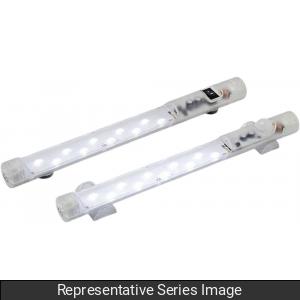 Hammond LEDDCCORDPOW DC LED Light Power Cord with Leads, 78.75" Long.