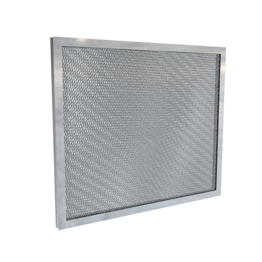 Hammond LFK1110 Replacement Aluminum Filter Pair for 1481L3R Type 3R Louvered Vent Kit, 9.313 x 8.00" H x W.