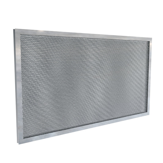 Hammond LFK1510 Replacement Aluminum Filter Pair for 1481L3R Type 3R Louvered Vent Kit, 14.063 x 8.00" H x W.