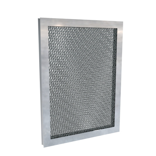Hammond LFK68 Replacement Aluminum Filter Pair for 1481L3R Type 3R Louvered Vent Kit, 4.375 x 6.00" H x W.