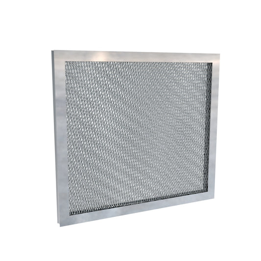 Hammond LFK88 Replacement Aluminum Filter Pair for 1481L3R Type 3R Louvered Vent Kit, 6.625 x 6.00" H x W.