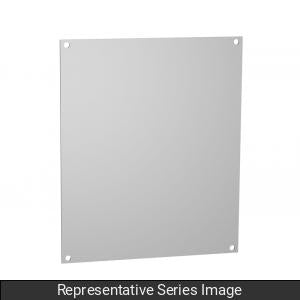 Hammond N1JP108 Inner Panel for N1J 10 x 8" Enclosure, Steel, White.