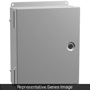 Hammond N1WS24206 N1 Surface Mount Enclosure - 24" x 20" x 6" - Steel/Gray
