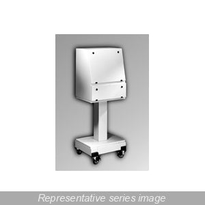 Hammond 2CSD24R Series 2000 Data Terminal Support Rail Kit, Stainless Steel, For 24" Wide Modular Console Components.
