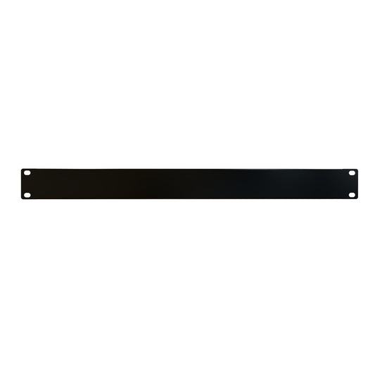 Hammond PBFS19001BK 1U Formed Steel Rack Panel