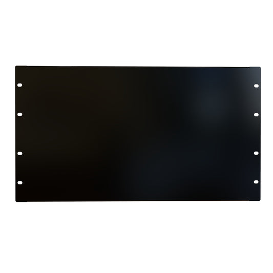 Hammond PBFS19010BK 6U Formed Steel Rack Panel