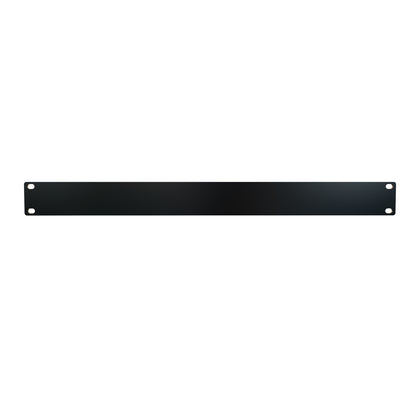 Hammond PBPA19001BK 19" Aluminum Rack Panel, Black 1.75"H (1U)