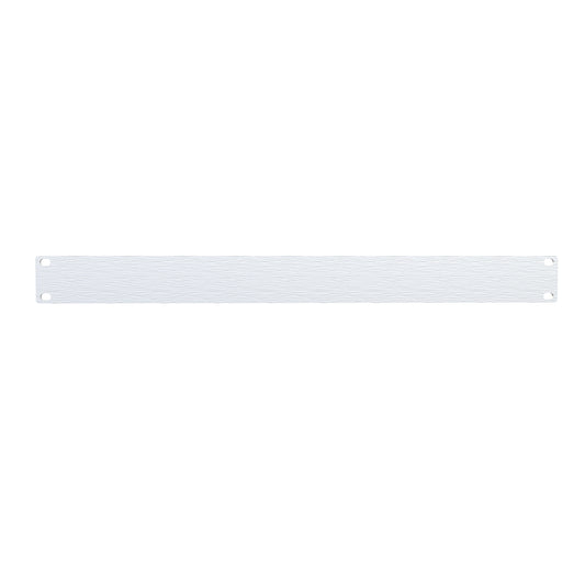 Hammond PBPA19001UNF 1U Flat Rack Filler Panel, 0.125" 5052-H32 Aluminum, 19.00" W x 1.75" H, Unfinished.