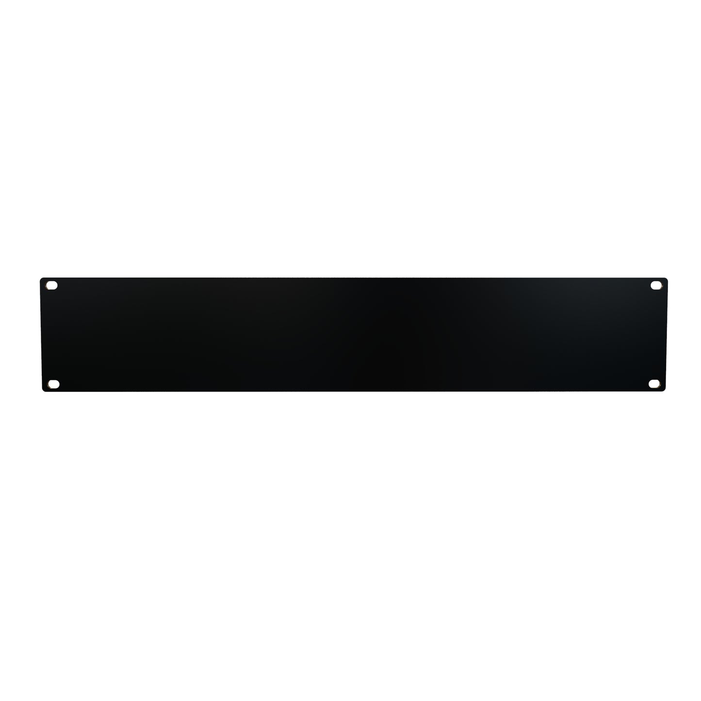Hammond PBPA19003BK 19" Aluminum Rack Panel, Black 3.50"H (2U)
