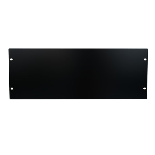 Hammond PBPA19007BK 19" Aluminum Rack Panel, Black 7.00"H (4U)