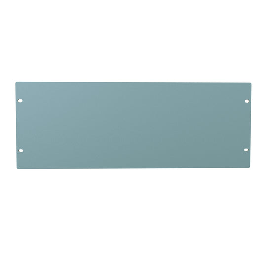 Hammond PBPA19007GY2 4U Flat Rack Filler Panel, 0.125" 5052-H32 Aluminum, 19.00" W x 7.00" H, Dark Gray.