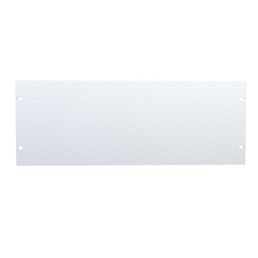 Hammond PBPA19007UNF 4U Flat Rack Filler Panel, 0.125" 5052-H32 Aluminum, 19.00" W x 7.00" H, Unfinished.