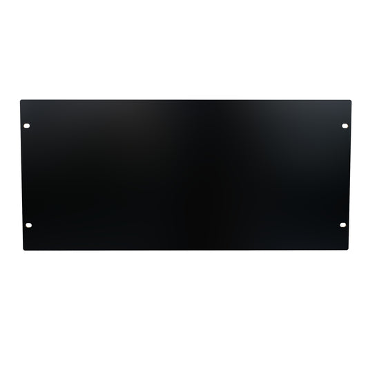 Hammond PBPA19008BK 19" Aluminum Rack Panel, Black 8.75"H (5U)