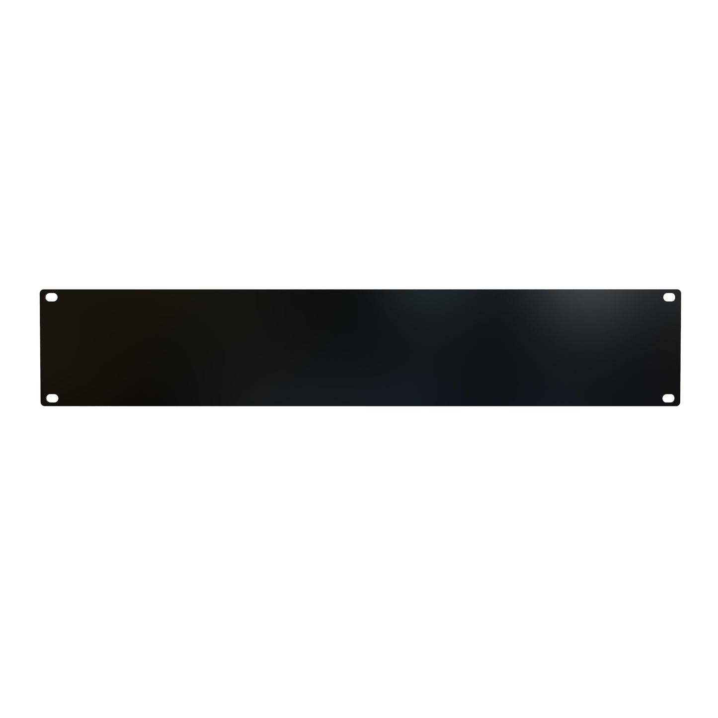 Hammond PBPS19003BK 19" Steel Rack Panel, Black 3.50"H (2U)