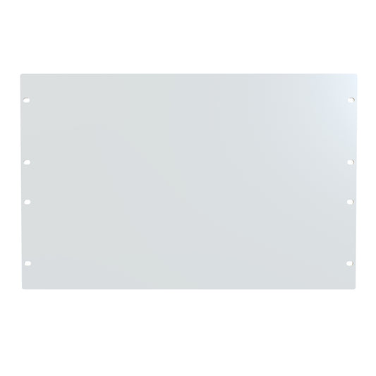 Hammond PBPS19012WH 7U Flat Rack Filler Panel, 14-Gauge Steel, 19.00" W x 12.25" H, White.