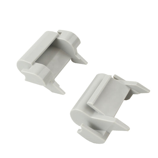 Hammond PCJHINGECLIP Replacement Hinge Clips, Set of 2, for PCJ Enclosures.
