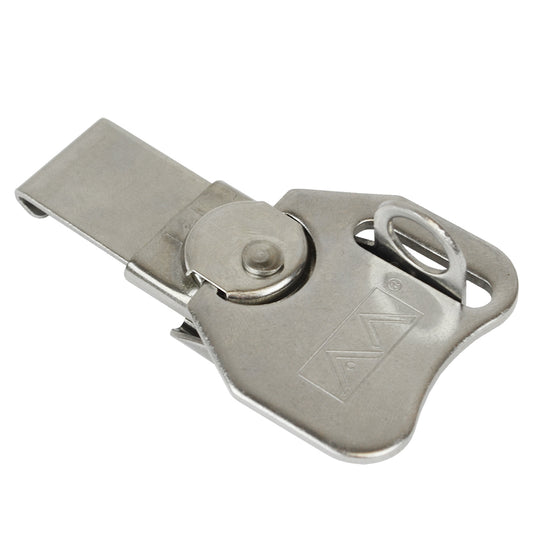 Hammond PCJLTPSH 316 Stainless Steel Twist Latch with Molded Keeper for PJU and PCJ Enclosures.