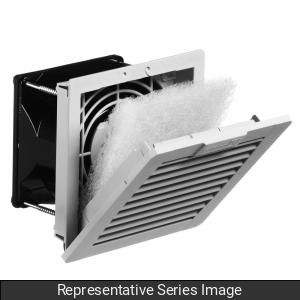 Hammond DNFCPF120 Replacement Filter Mat for PF120 Filter Fan, Packaged Accessory.