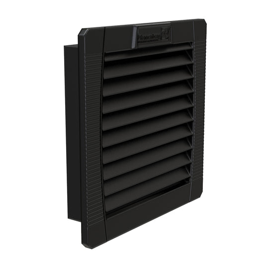 Hammond PFA10000BK Type 12 Exhaust Filter, ABS-FR, 88% Efficiency, 4.29" H x 4.29" W x 1.02" D, Black.