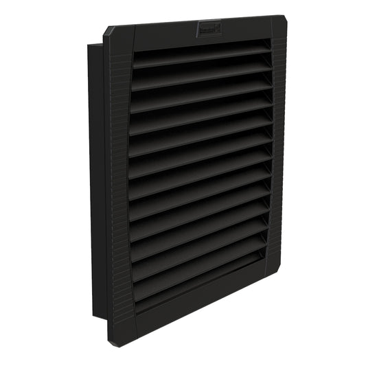 Hammond PFA40000BK Type 12 Exhaust Filter, ABS-FR, 91% Efficiency, 9.92" H x 9.92" W x 1.50" D, Black.