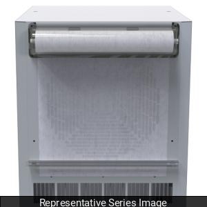 Hammond PQF400 Premium Quick Filter Roll, 60 Tear-Off Flame-Retardant Sheets, 16" x 16", Magnetic Mount.